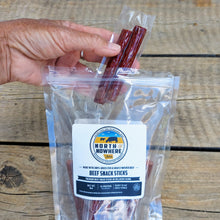 Load image into Gallery viewer, 100% Grassfed Beef Stick Minis - 2 Pouch Bundle