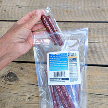Load image into Gallery viewer, 100% Grassfed Beef Stick Minis - 8 Pouch Bundle