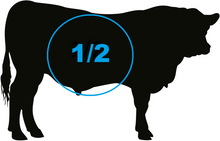 Load image into Gallery viewer, 1/2 Beef