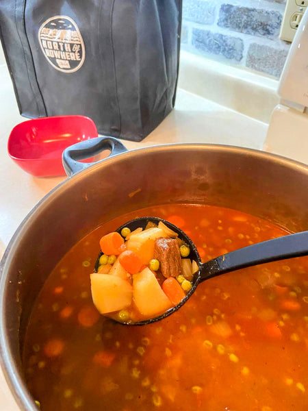 Cold Weather Cooking: Basic Beef Stew Recipe