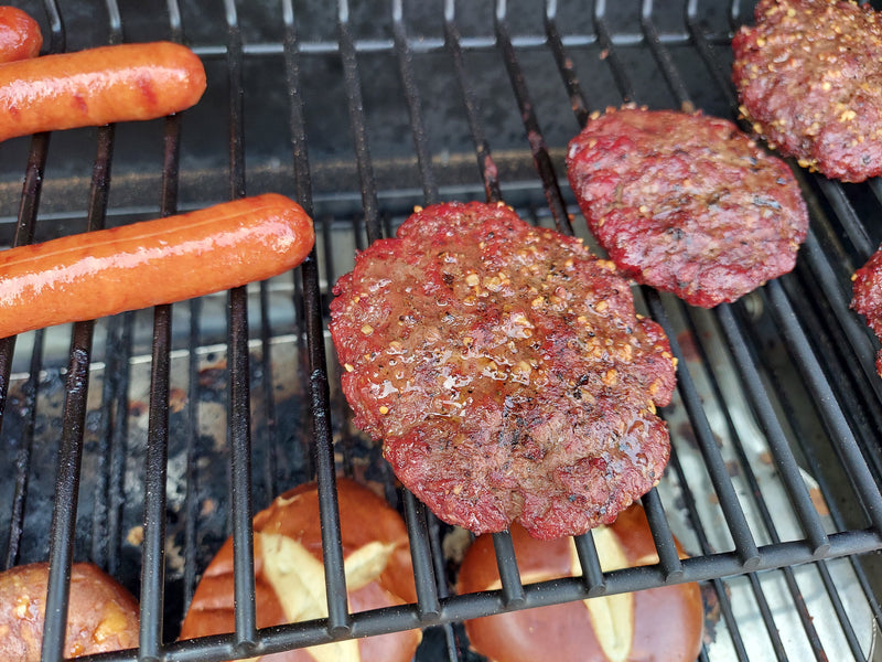 How to Grill a Grassfed Beef Burger