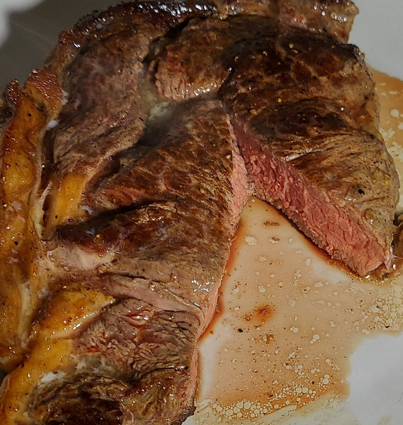 How to Pan Cook Grassfed Steak
