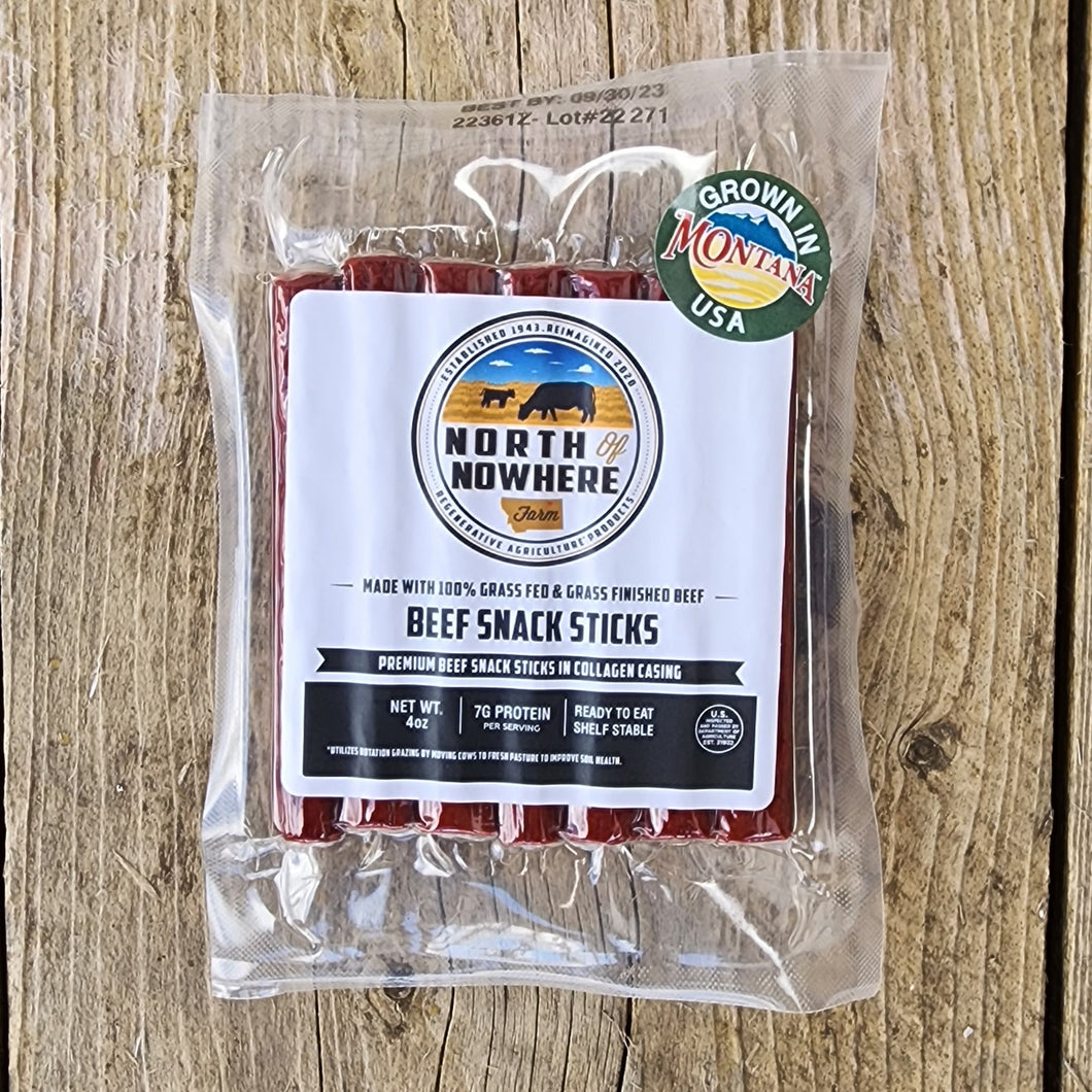 Grassfed Beef Snack Sticks, 1 package (pick-up)