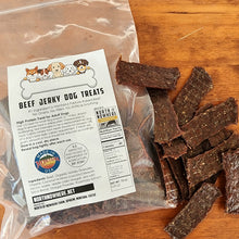 Load image into Gallery viewer, Dog Beef Jerky Treats, Large Bag
