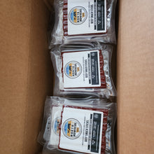 Load image into Gallery viewer, 100% Grassfed Beef Snack Sticks, 1 case (pick-up only)
