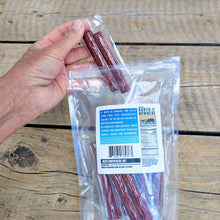 Load image into Gallery viewer, 100% Grassfed Beef Stick Minis - Individually Wrapped (pick-up)
