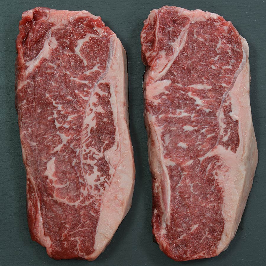 Grassfed Beef New York Steak End Cut