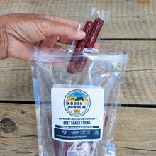 Load image into Gallery viewer, 100% Grassfed Beef Stick Minis - 8 Pouch Bundle
