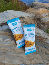 Load image into Gallery viewer, Kracklin&#39; Kamut Roasted Ancient Grain Snack - Sea Salt (pick-up only)
