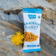 Load image into Gallery viewer, Kracklin&#39; Kamut Roasted Ancient Grain Snack - Sea Salt (pick-up only)
