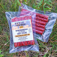 Load image into Gallery viewer, 6-Pack 100% Grassfed Beef Snack Sticks (pick-up only)
